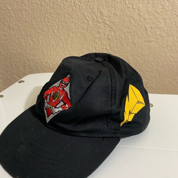 Vintage Power Rangers Cap Hat 90’s - Picture 2 of 7
